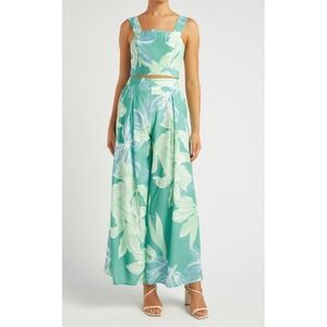 Noa Floral Print Top and Pleated Pant Set by Style State Size US 2 (XS) AU 6 NWT